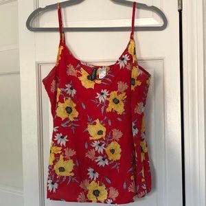 H&M - Floral Tank Top